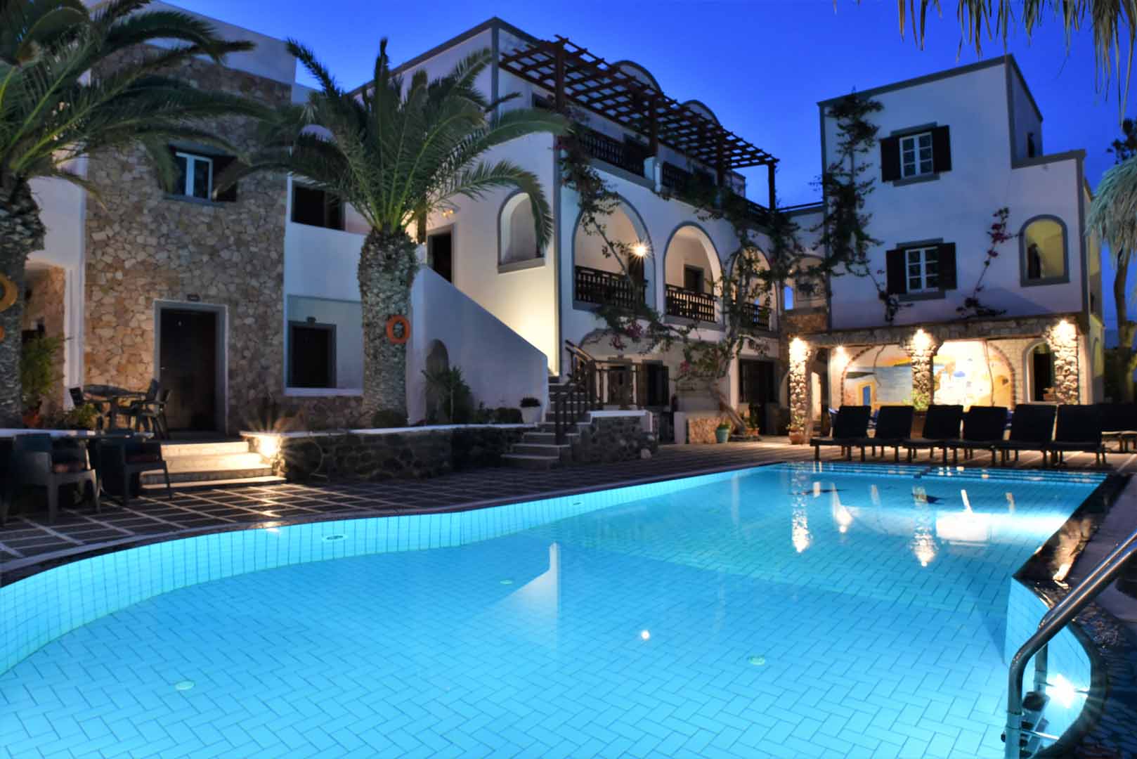 Kafouros Hotel in Kamari, Greece
